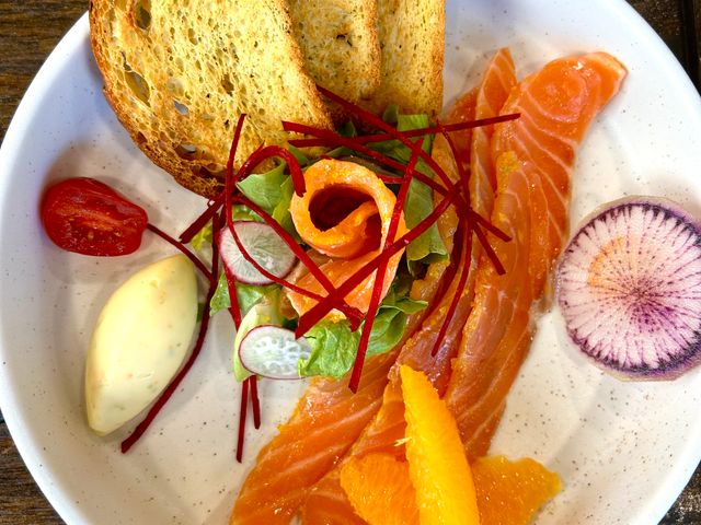 Lay 4 sens Gravlax de saumon bomlo