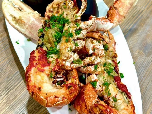 Lay 4 sens Le homard bleu breton