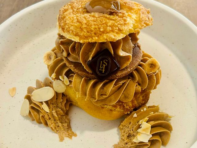Lay 4 sens Notre Paris-Brest signature